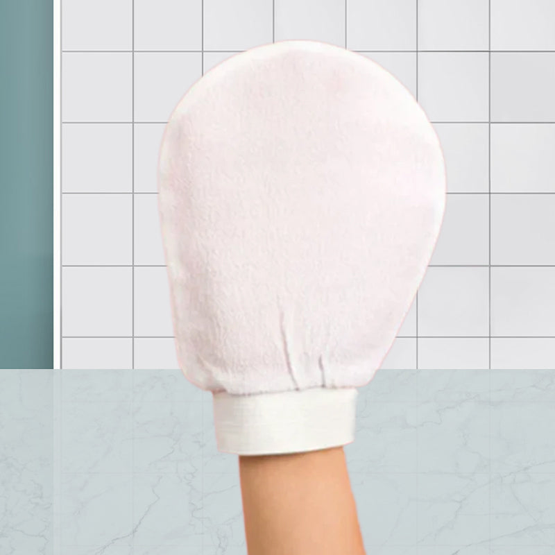 Smarta exfolieringshandskar