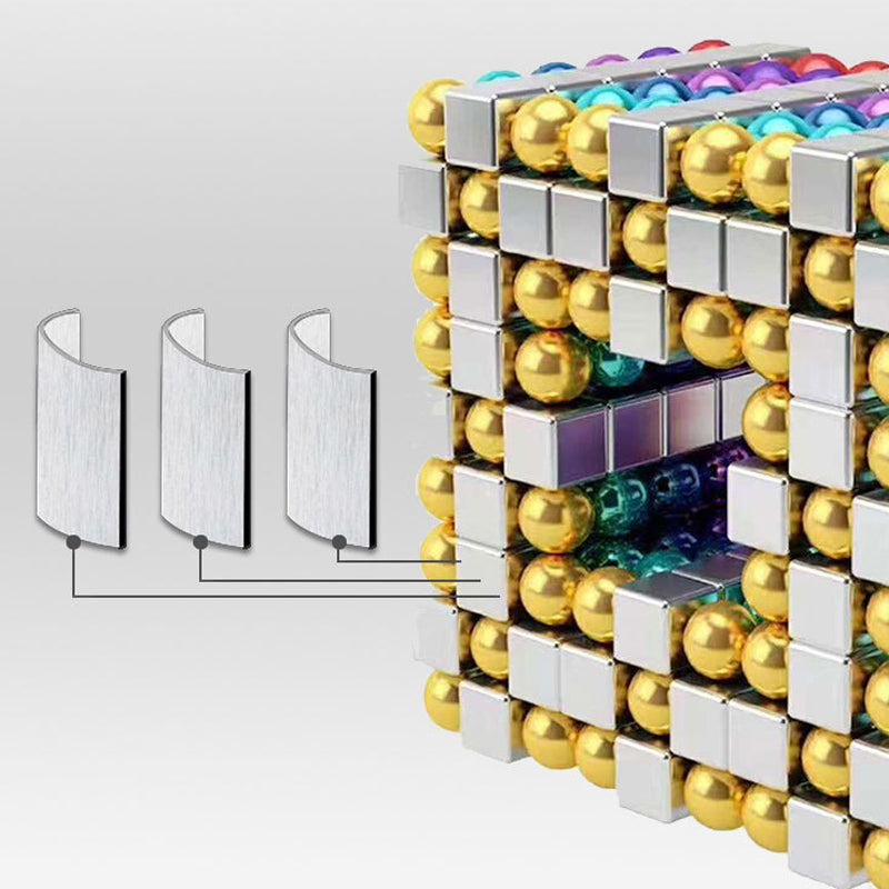 Dekompression Rubik's Cube Magnetic Ball