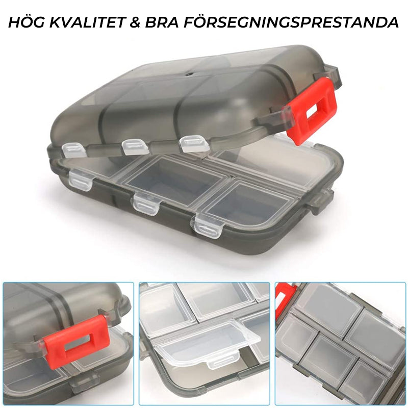 Bärbar pillerlåda
