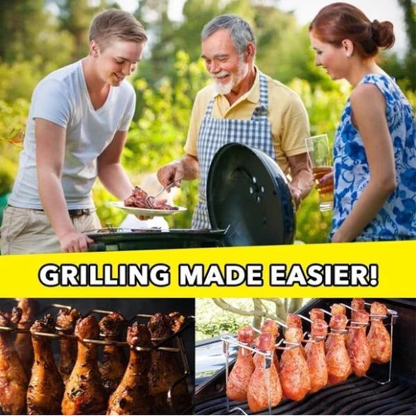 Grillställ Kycklinglår