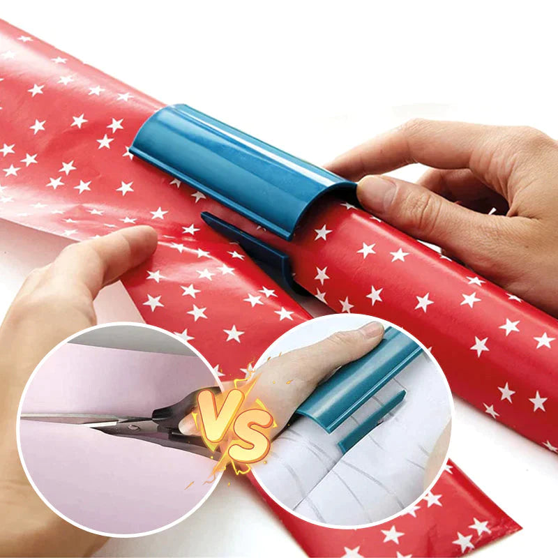 👍Julklapps pappers skärare