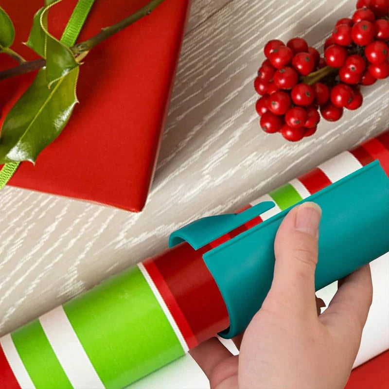 👍Julklapps pappers skärare
