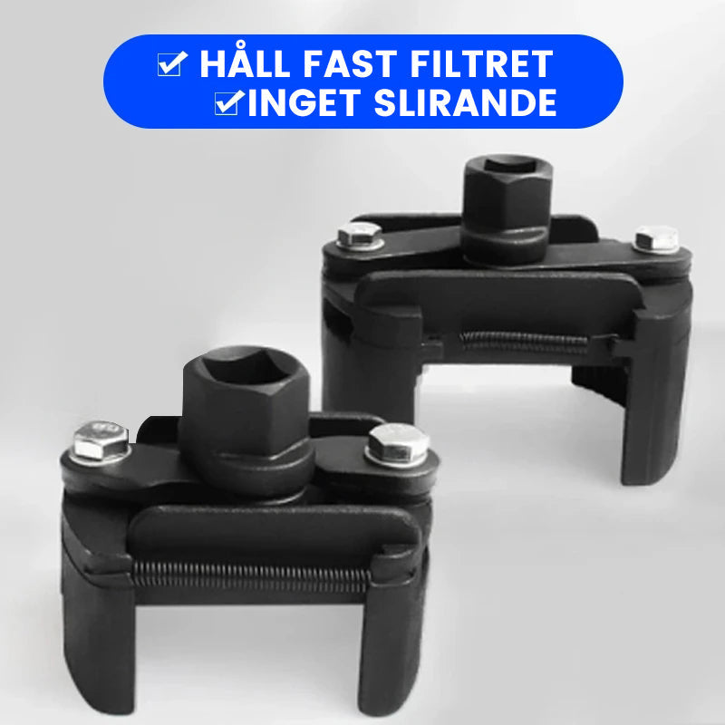 Justerbar Oljefilterskiftnyckel