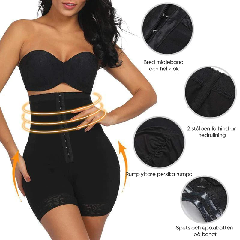 Hög midja kompressionsgördel BodyShaping Trosor
