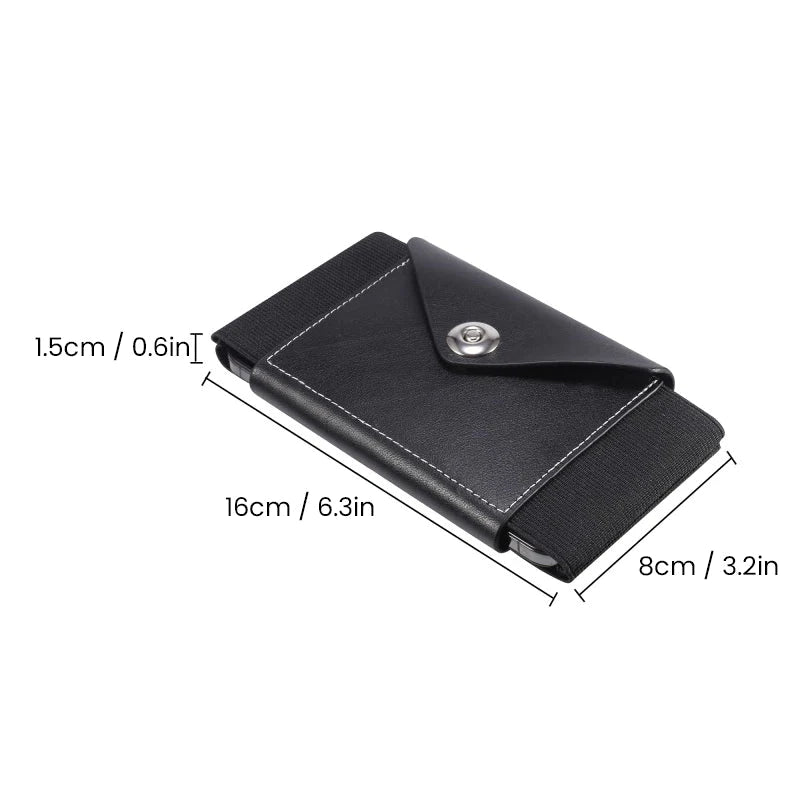 Osynlig stöldskyddsväska med stretchbälte