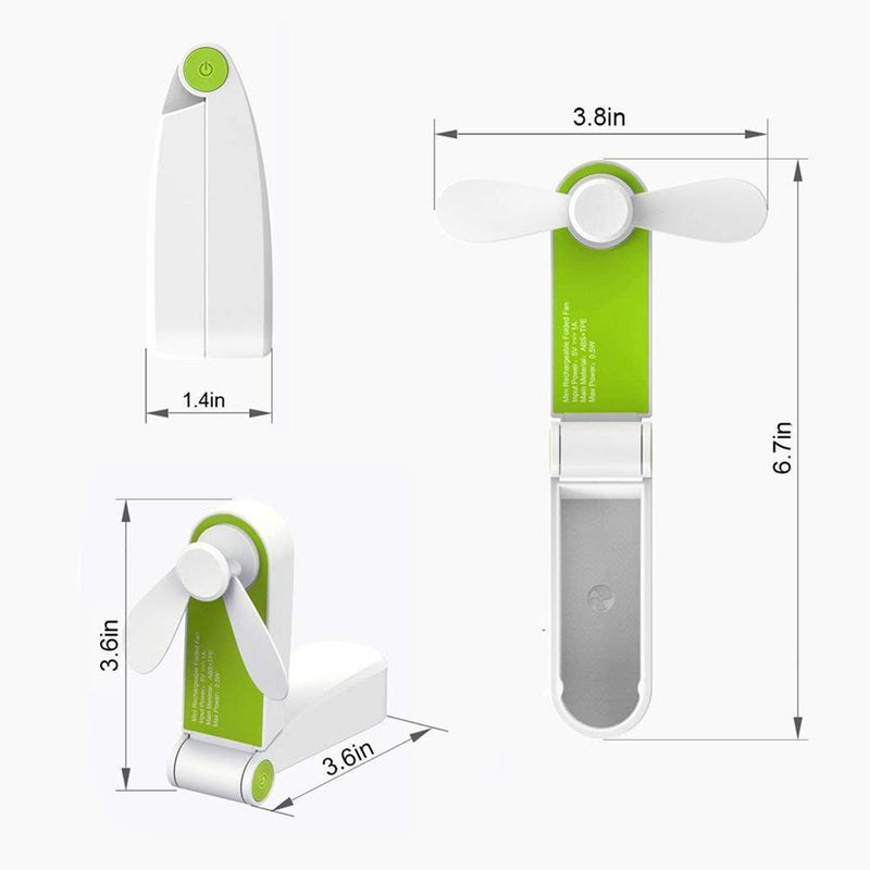 Mini USB-Handfläkt