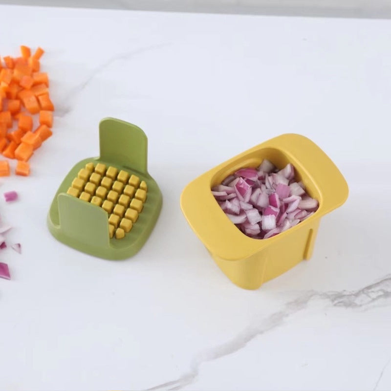 Mini kök handpress grönsaksskärare
