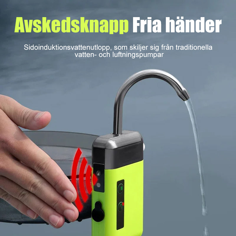 Intelligent Fiske Syre Pump - Bättre fiskeupplevelse
