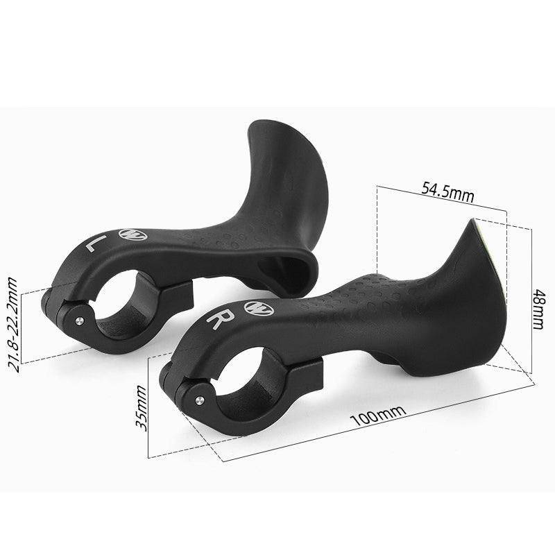 Ergonomisk design cykelhandtag