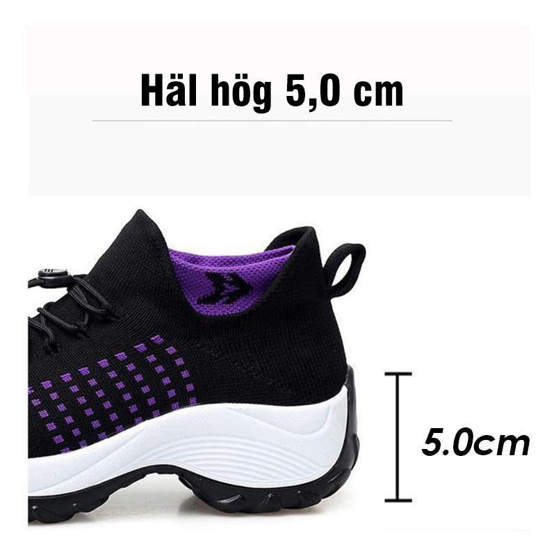 Bekväma Halkfria Promenadskor