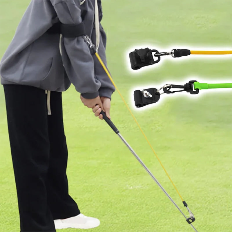 Hjälpmedel för att träna golfsvingar