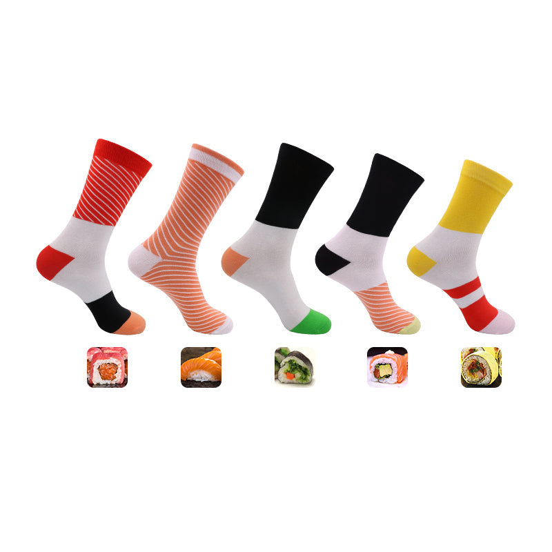 Sushi-tubstrumpor Set Presentförpackning