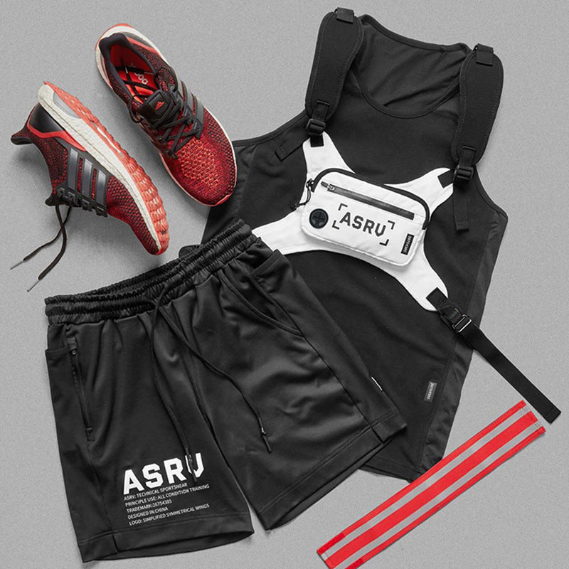 Multifunktionell ryggsäck med dragkedja