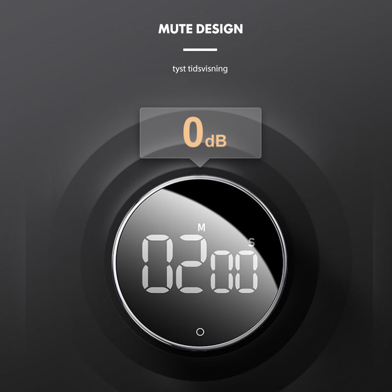 Multifunktionella Magnetiska Digitala Timers