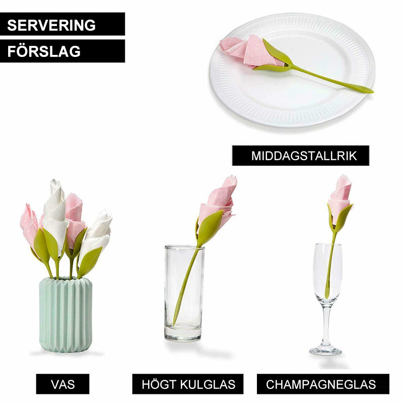Bloom Servetthållare För Bord
