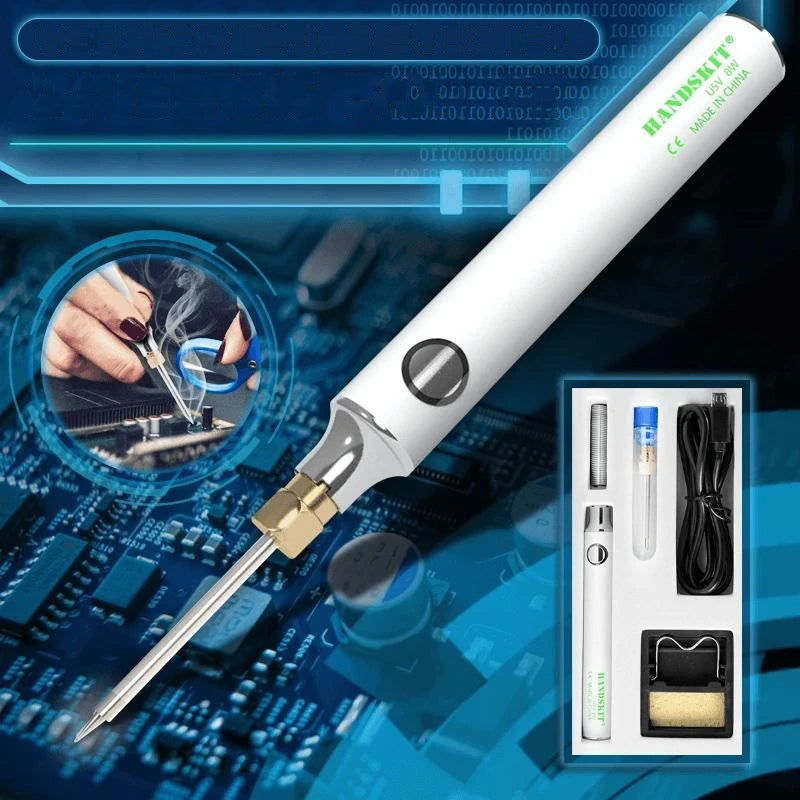 USB bärbar elektrisk lödkolvset