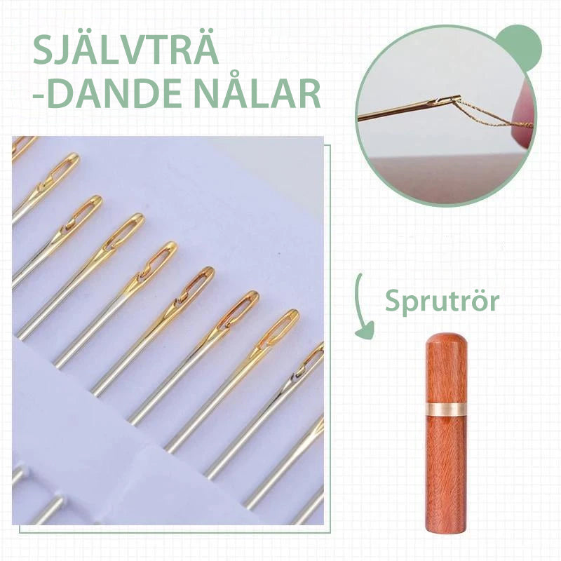 Självgängande nålar