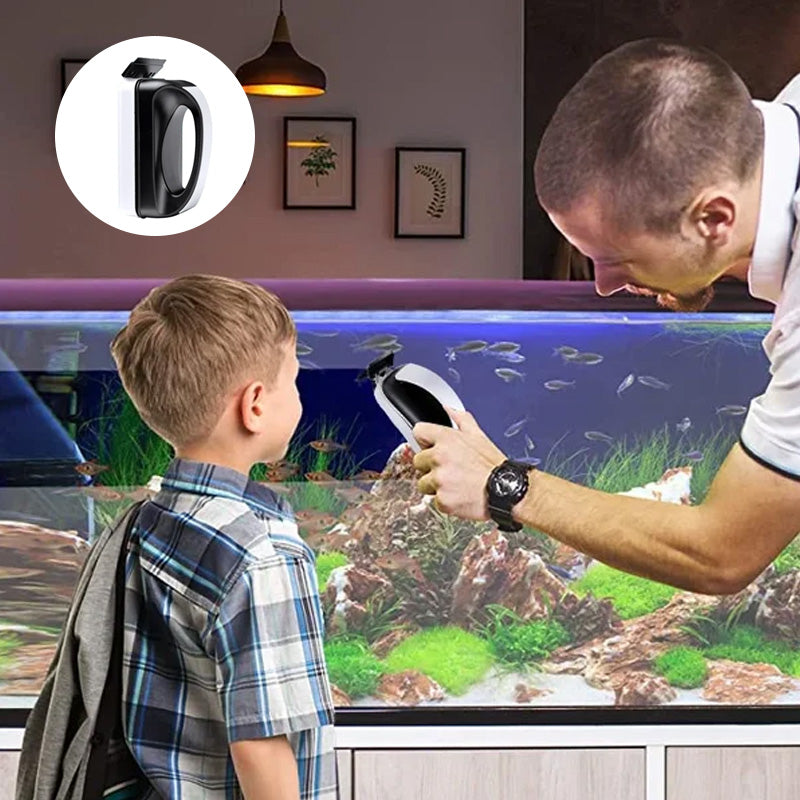 Magnetisk akvarieskrapa