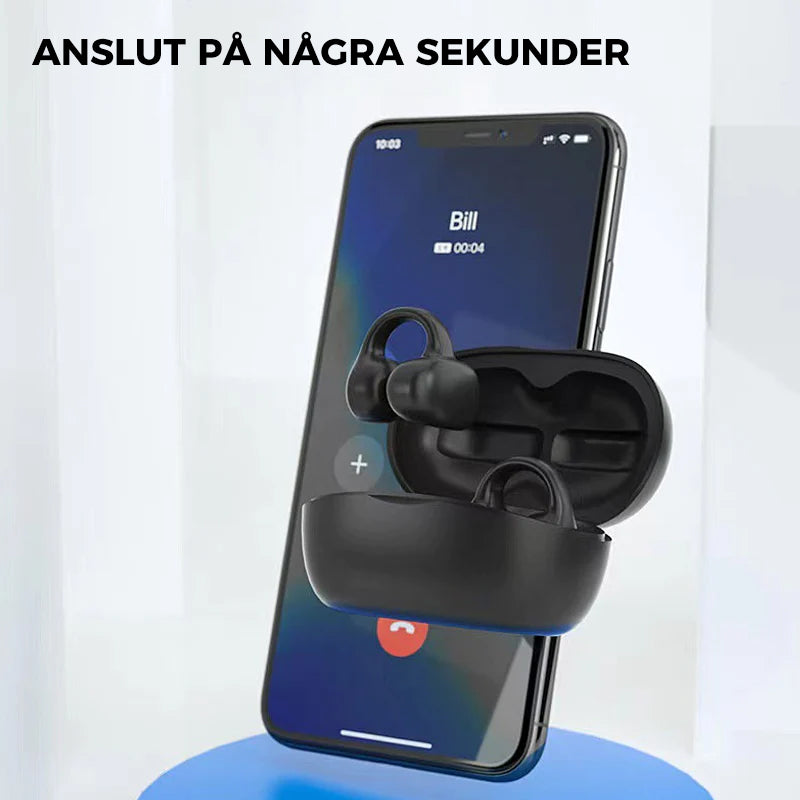 Öppna öronbenslednings hörsnäckor