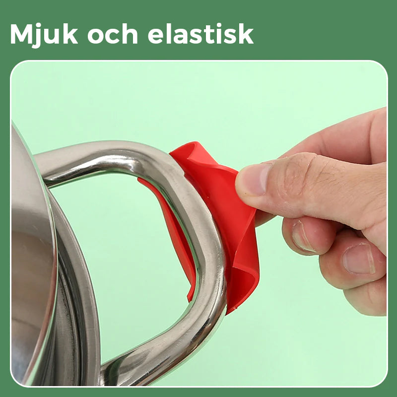 Silikonskydd för grythandtag