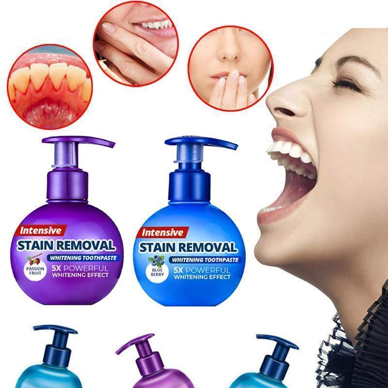 Intensiv Fläckborttagning Whitening Tandkräm