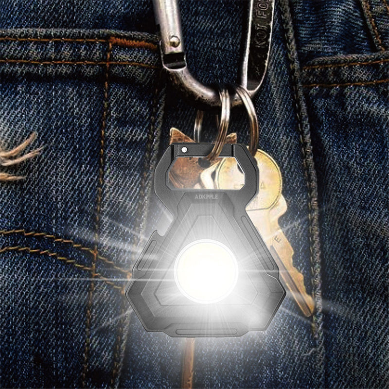 Nyckelring med LED-ljus