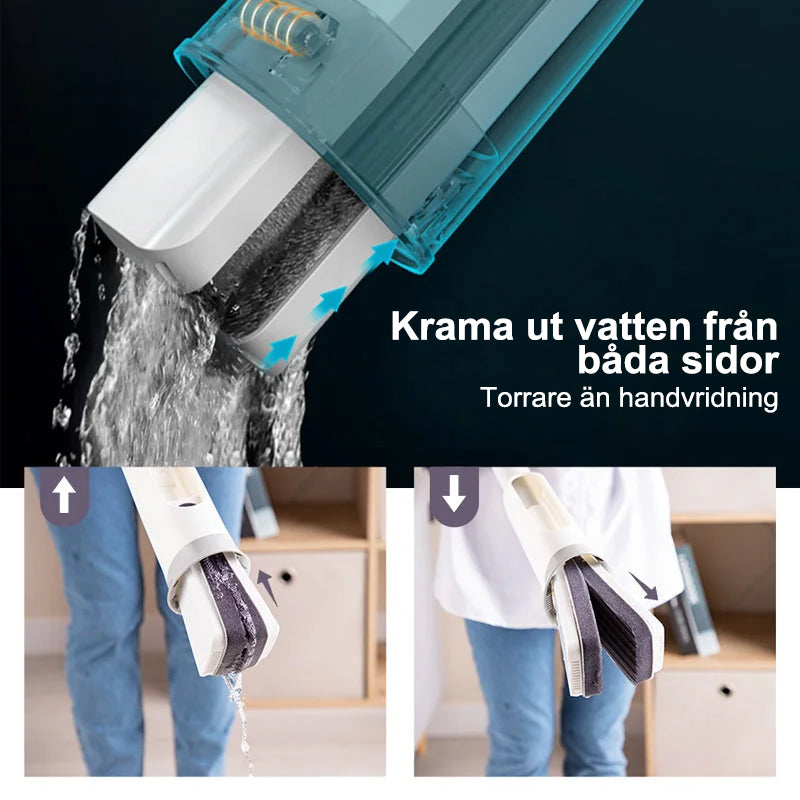 💦Lätt-Squeeze Fjärilsmopp💦
