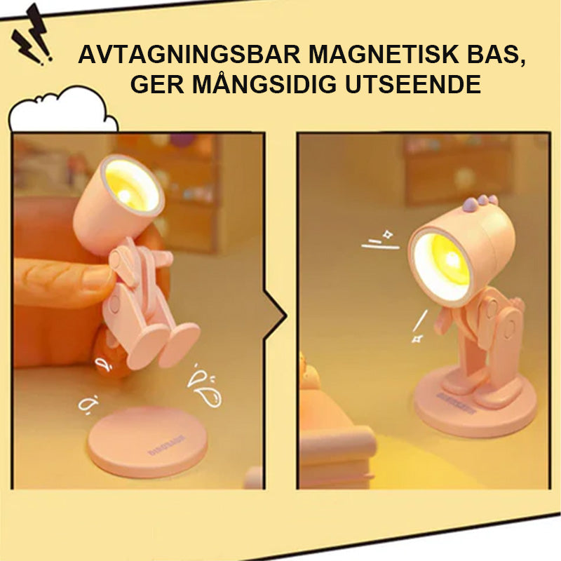 Söt LED-nattljus