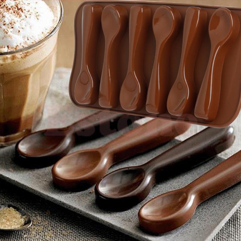 Choklad sked mögel