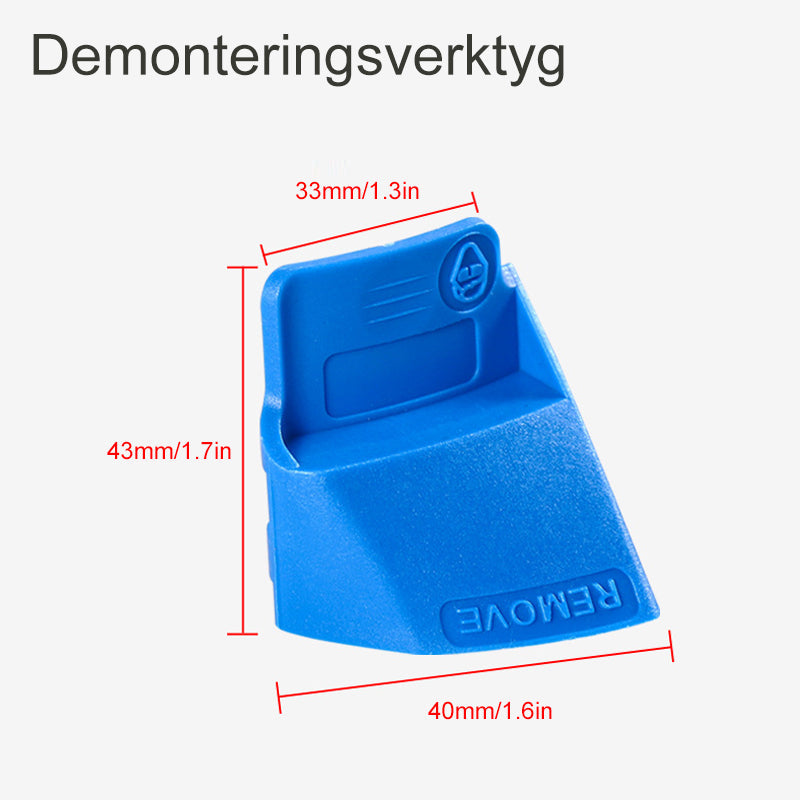 Monteringsverktyg för motorbälten