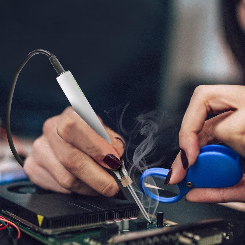 USB bärbar elektrisk lödkolvset