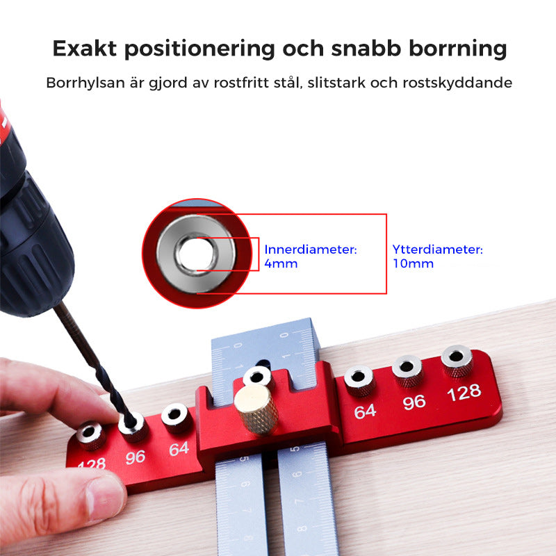 Hålslagare för lådhandtag