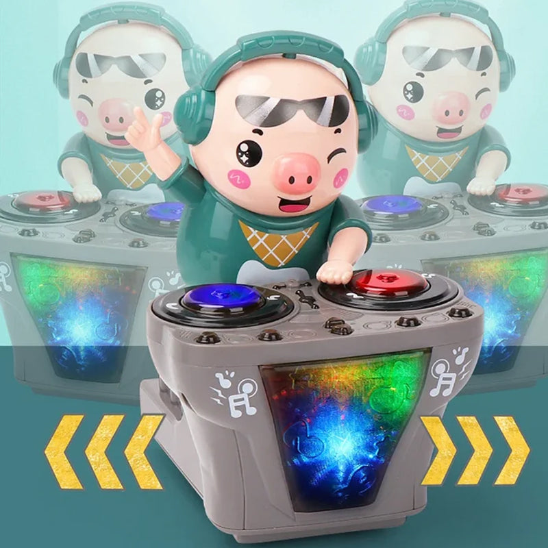 DJ Svängande Piggy Toy