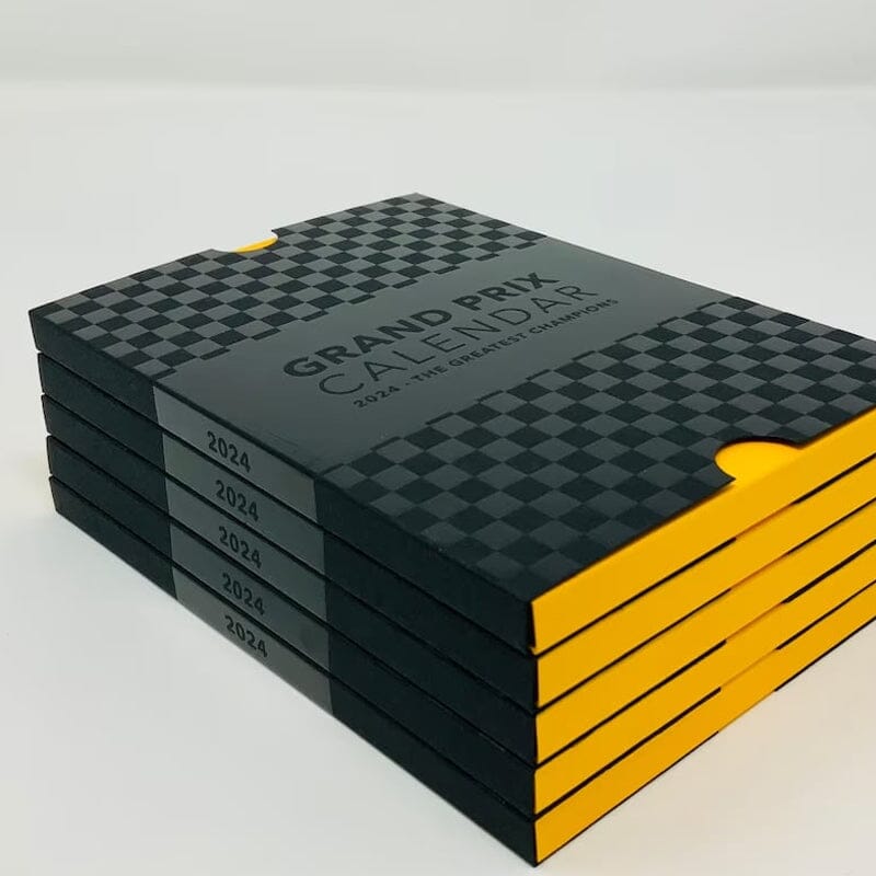 2024 Formel 1-kalender för F1-fans