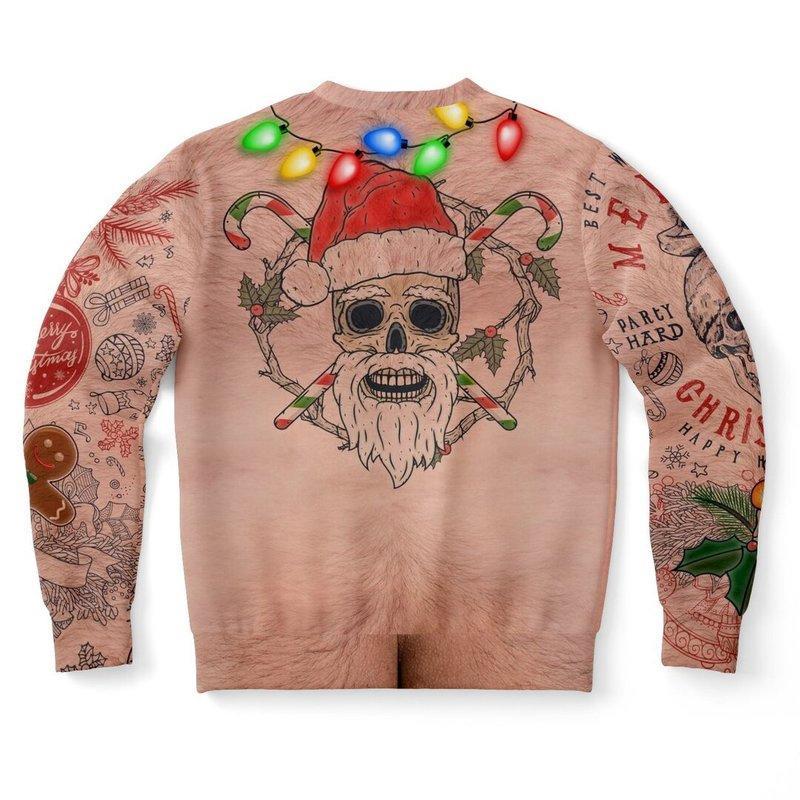 Kreativ ful jultröja