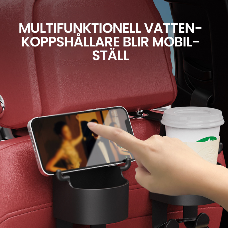 👍Multifunktionskrok för bilstolsrygg