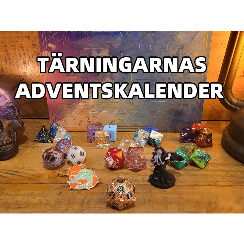 Adventskalender för tärningar 2024
