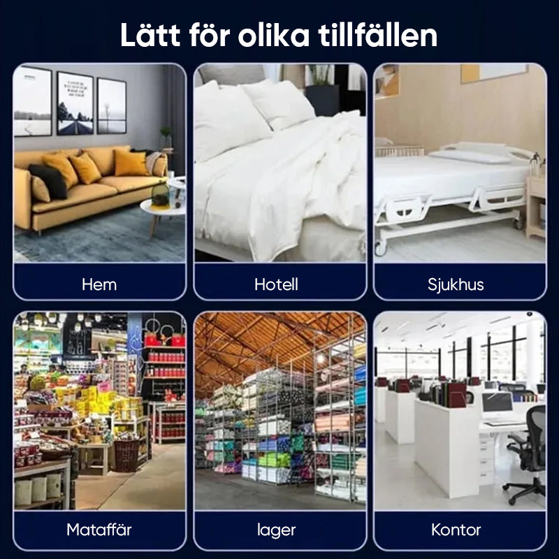 Säker kackerlackaavvisande eterisk olja