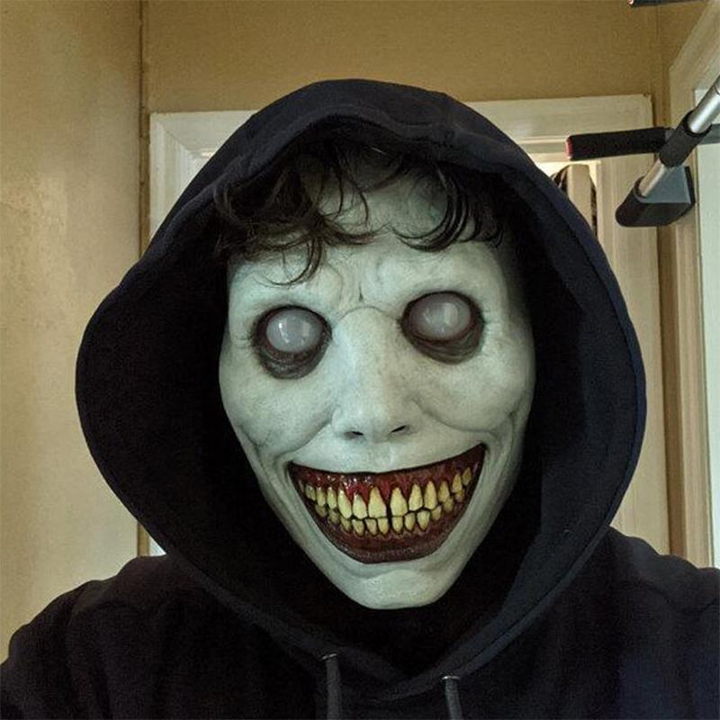 Läskig Halloween Mask