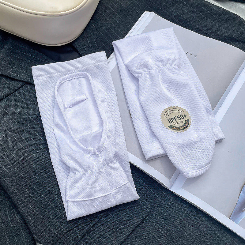 Solmanschetter av issilke