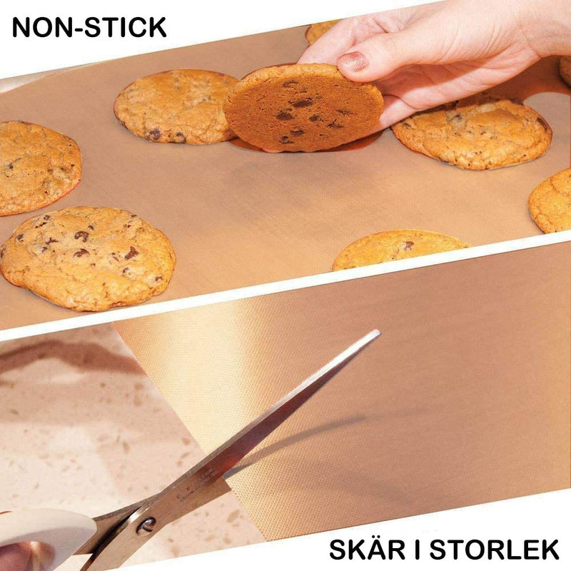 Non-stick BBQ Mattor