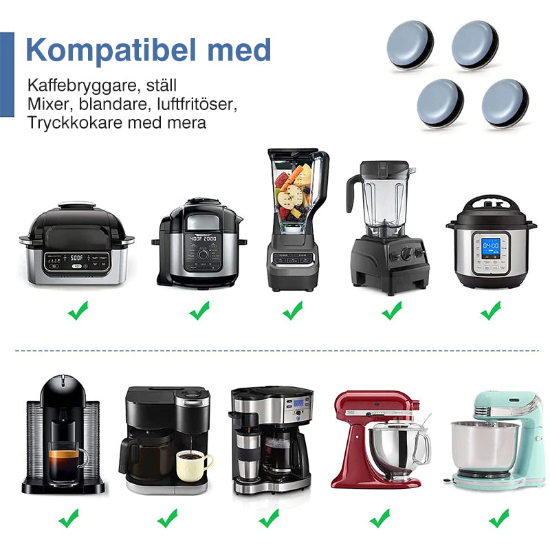 Saker Köksapparater sliders