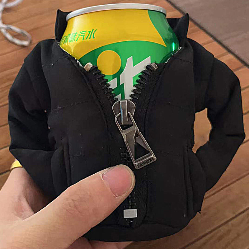 Jacka för att hålla drycken kall