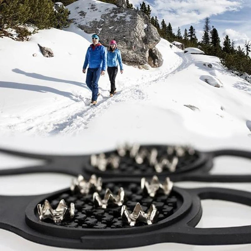 Dragning Klossar Is Snö Greppar Anti -Slip Silikon