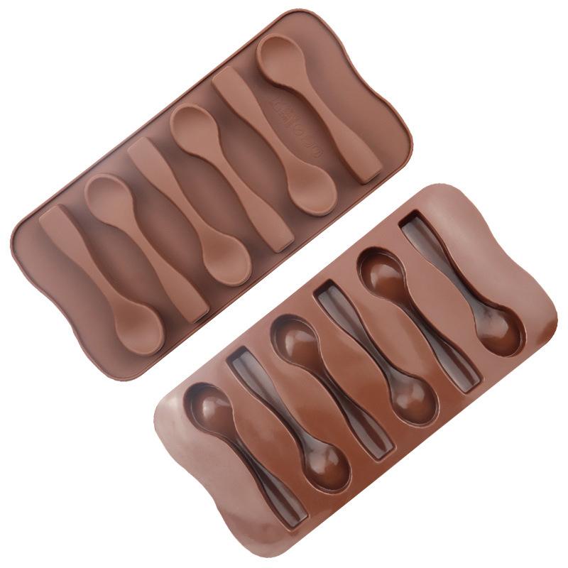 Choklad sked mögel