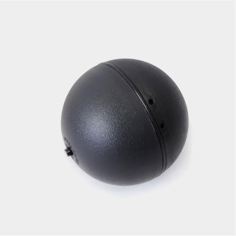 Husdjurs elektrisk boll leksak med plysch överdrag