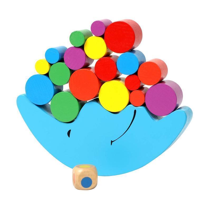 Månens färg Igenkänningsspel för barn