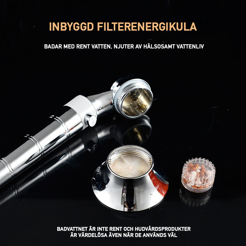 Handhållet Klorborttagningsduschhuvud