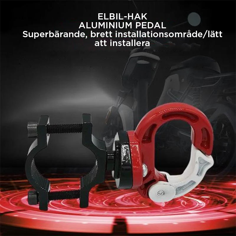 Elbilskrok Aluminiumpedal