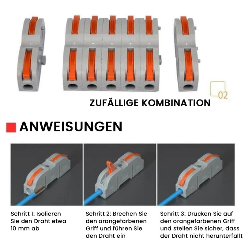 Snabbkopplingsterminal